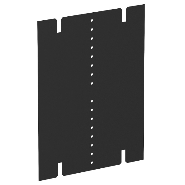 OBO Bettermann Перегородка разделительная для блока питания VH, черная 6109860