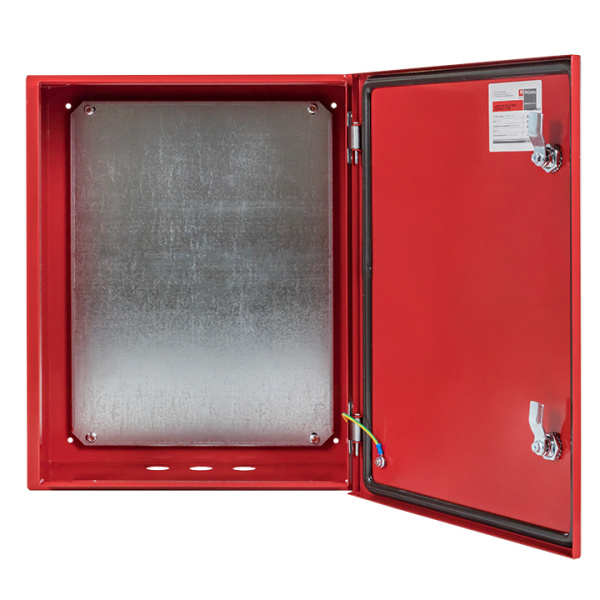 Купить EKF PROxima Щит с монтажной панелью ЩМПг- 60.60.25 RAL 3001 IP54