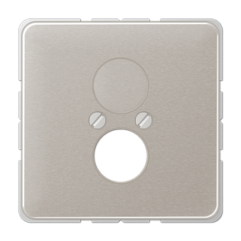 JUNG Крышка для 2-х гнезд платина CD562PT