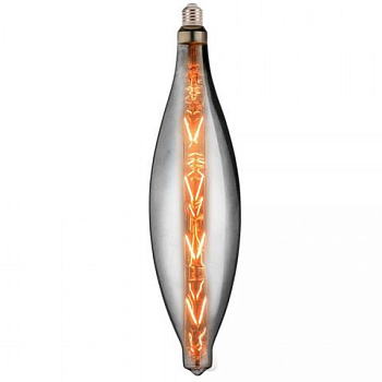 Horoz Electric 001-054-0008 8W Титановый E27 220-240V Светодиодная филаментная лампа БОЛЬШАЯ ELLIPTIC XL HRZ00002818
