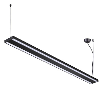 Novotech 358446 NT20 000 черный Подвесной светильник IP20 LED 40W вниз + 20W вверх 100-277V ITER