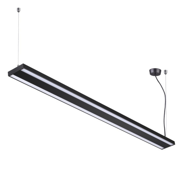 Novotech 358446 NT20 000 черный Подвесной светильник IP20 LED 40W вниз + 20W вверх 100-277V ITER