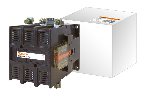 TDM ПМ12-200100 У3В, 230 В, 4НО+2НЗ SQ0714-0026