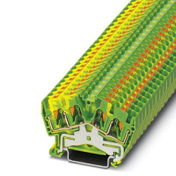 Phoenix Contact PTS 4-QUATTRO-PE Клемма защитного провода 3213609