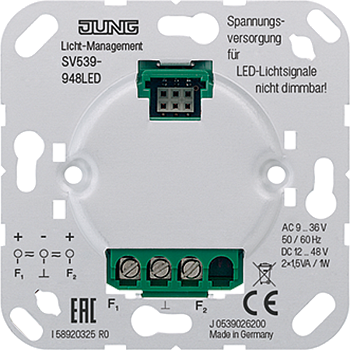 JUNG Вставка-блок питания светодиодных указателей SV539-948LED