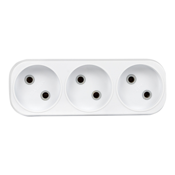 Купить EKF PROxima Разветвитель 3 гн. б/з плоский 6А 250B ARP6-3