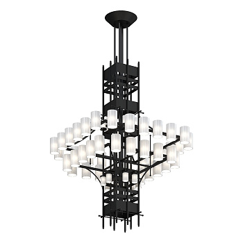 Svetholl Арктур L1380 B1380 H2490 Лампы: 44 х Е27 ISARK8-249138-138040E2744