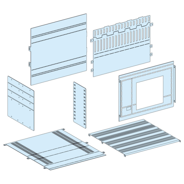 SE КРЫШКА НА ЗАДНЕЕ ПРИС.NW LVS04863