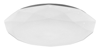 ЭРА SPB-6 "Sparkle" 24 Светодиодный светильник 24Вт 3000-6500К 1920 Лм с пультом ДУ 400x103 мм