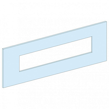 SE Prisma Plus P Панель передняя 3-4 вертикальных аппаратов INS250 03620