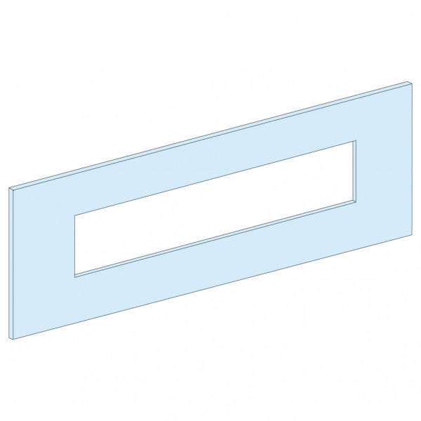 SE Prisma Plus P Панель передняя 3-4 вертикальных аппаратов INS250 03620