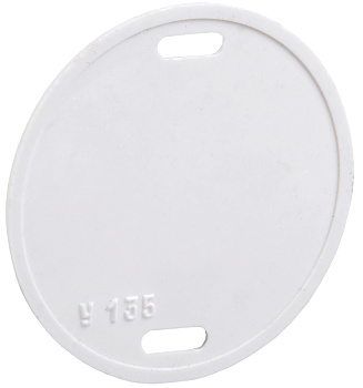 IEK Бирка кабельная У-135 (круг 55 мм)