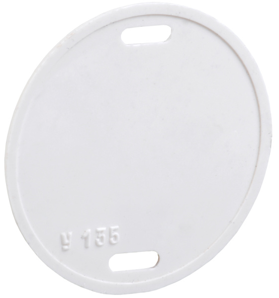 IEK Бирка кабельная У-135 (круг 55 мм)