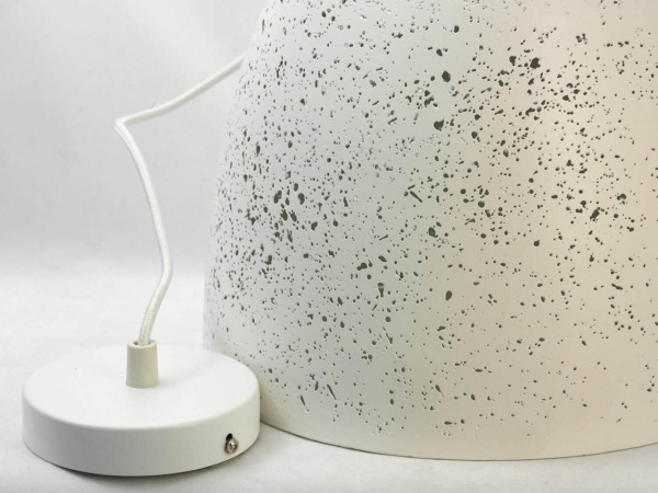 Купить Lussole LOFT Металл Белый /  Металл Подвес E27 60W LSP-9891