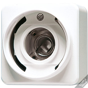 JUNG Патрон для лампочки (без колпачка), резьба Е 10 слоновая кость 637-10A