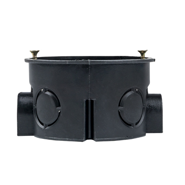 Купить EKF PROxima Коробка установочная приборная КМТ-010-044 со стыковочными узлами и саморезами для твердых стен (71х42)