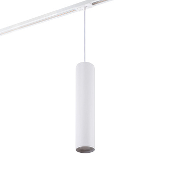 Denkirs DK6210-WH Трековый светильник IP 20, 50 Вт, GU10, белый, алюминий