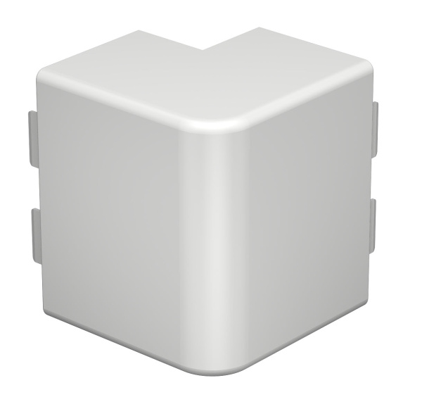 OBO Bettermann Угол внешний кабель-канала WDKH 60x110 мм, ABS-пластик, белый 6175638