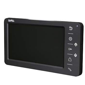 Zamel Видеомонитор 7, черный VP-719B