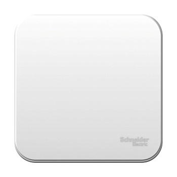 Systeme Electric Blanca наруж Бел Выключатель 1-клавишный 10А, 250B, изолир. пластина