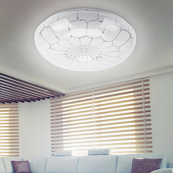 ЭРА Светильник потолочный светодиодный SPB-6-24-6,5K Pautina без ДУ 24Вт 6500K