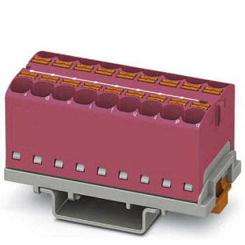 Phoenix Contact PTFIX 18X4-NS35 PK Распределительный блок 3273587
