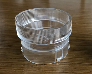 ITALLINE Ring Danny crystal Внутреннее кольцо для светильника