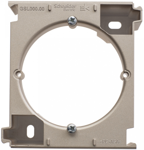 Купить Systeme Electric Glossa Титан Расширение коробки наружного монтажа