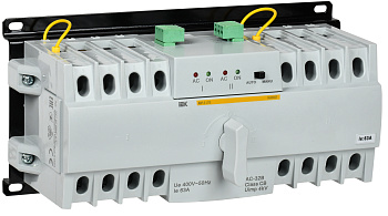 IEK KARAT Устройство АВР модульное АВР-2 LITE 63А KARAT