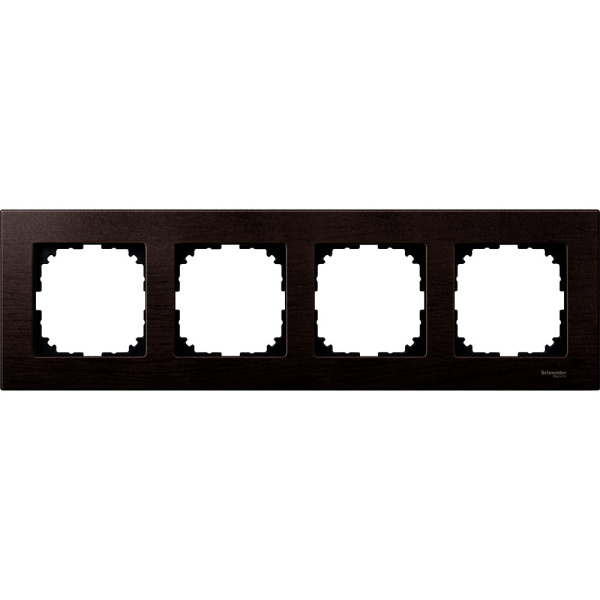 SE Merten SM M-Elegance Венге Рамка 4-ая MTN4054-3471
