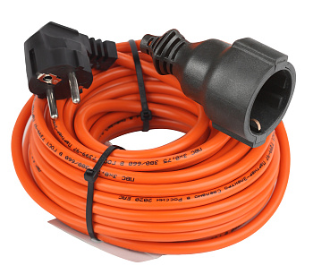 ЭРА UPx-1e-3x0.75-10m-IP44 Удлинитель силовой в бухте c/з 1 гн 10м ПВС 3х0.75