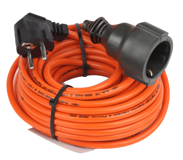 ЭРА UPx-1e-3x0.75-10m-IP44 Удлинитель силовой в бухте c/з 1 гн 10м ПВС 3х0.75