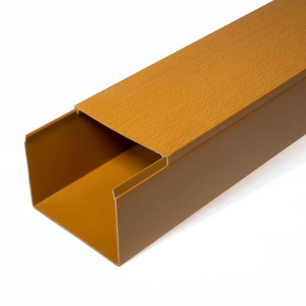 Промрукав Кабель-канал бук 2-й замок 60х60 (24м/уп) PR.025443