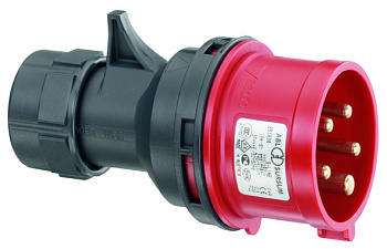ABL Вилка кабельная 16А, 4P, IP44 S41S30