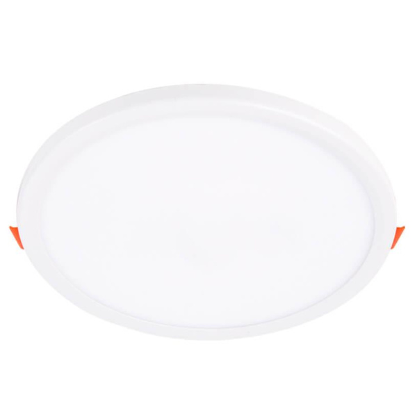 Купить Ambrella Встраиваемый ультратонкий светодиодный светильник с регулируемым крепежом DLR313 20W 4200K 220-240V D230*25