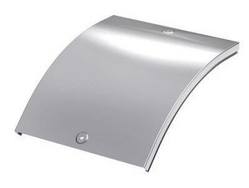 DKC Крышка на угол CD 45 вертикальный внеш. 45° осн.400, RAL 7004