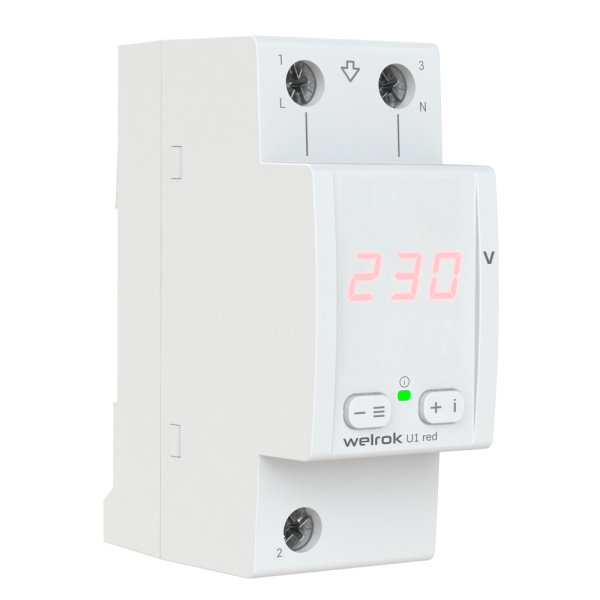 Купить Welrok U1 red Вольтмерт цифровой