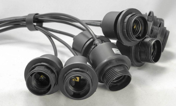 Купить Lussole Комплект GRLSP-9541 (Светильник LSP-9541, Лампа светодиодная E27 8 шт.)