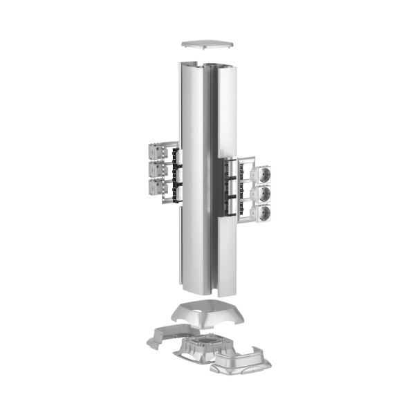 Купить DKC Алюминиевая колонна 0,71 м, цвет светло-серебристый металлик