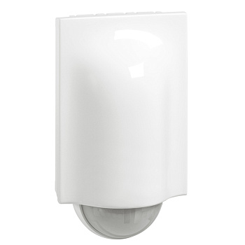 Legrand Lighting management Датчик PIR 180гр.20м IP42 для настенной установки, с доп.контактом HVAC 048917
