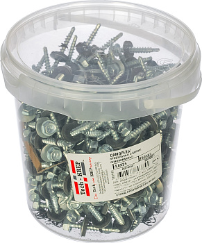 Tech-Krep Саморез КР ZP св. 4,8х35 (250 шт) - ведро 101001