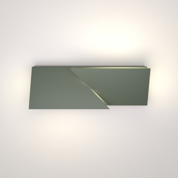 Купить Elektrostandard 40106/LED / Светильник настенный светодиодный Snip LED тёмно-серый a055428