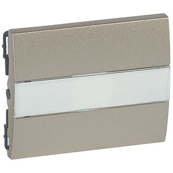 Legrand Galea Life Титан Клавиша с держателем этикеток 771417