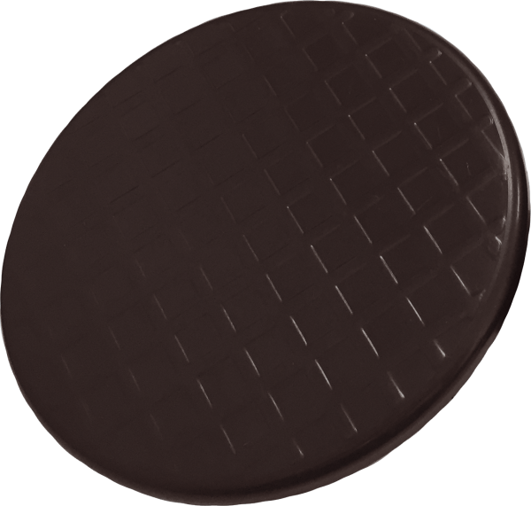 EZETEK Держатель проводника круглого 8-10 мм для плоской кровли, пластик с бетоном 91053