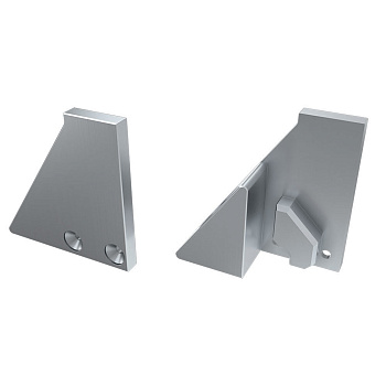 Arlight Заглушка для ALM-GLASS-6 с опорой левая глухая (Металл) 026729