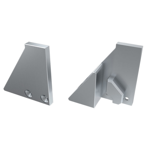 Arlight Заглушка для ALM-GLASS-6 с опорой правая глухая (Металл) 026731