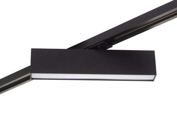 Купить Denkirs DK6430-BK Трековый светильник IP 20, 10 Вт, LED 3000, черный, алюминий