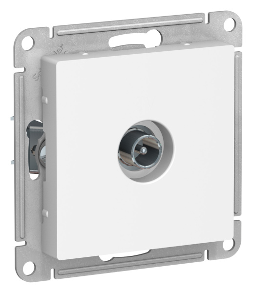 Купить Systeme Electric AtlasDesign Бел Розетка TV оконечная 1DB, механизм