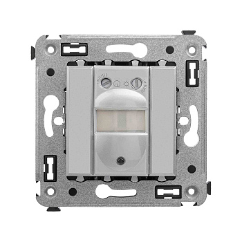 DKC Датчик движения в стену, "Avanti", "Закаленная сталь"