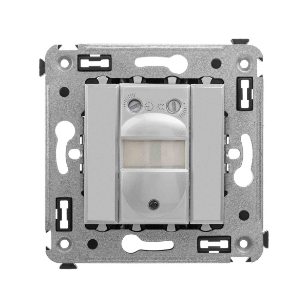 DKC Датчик движения в стену, "Avanti", "Закаленная сталь"